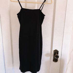 Topshop Black Mini Bodycon Dress